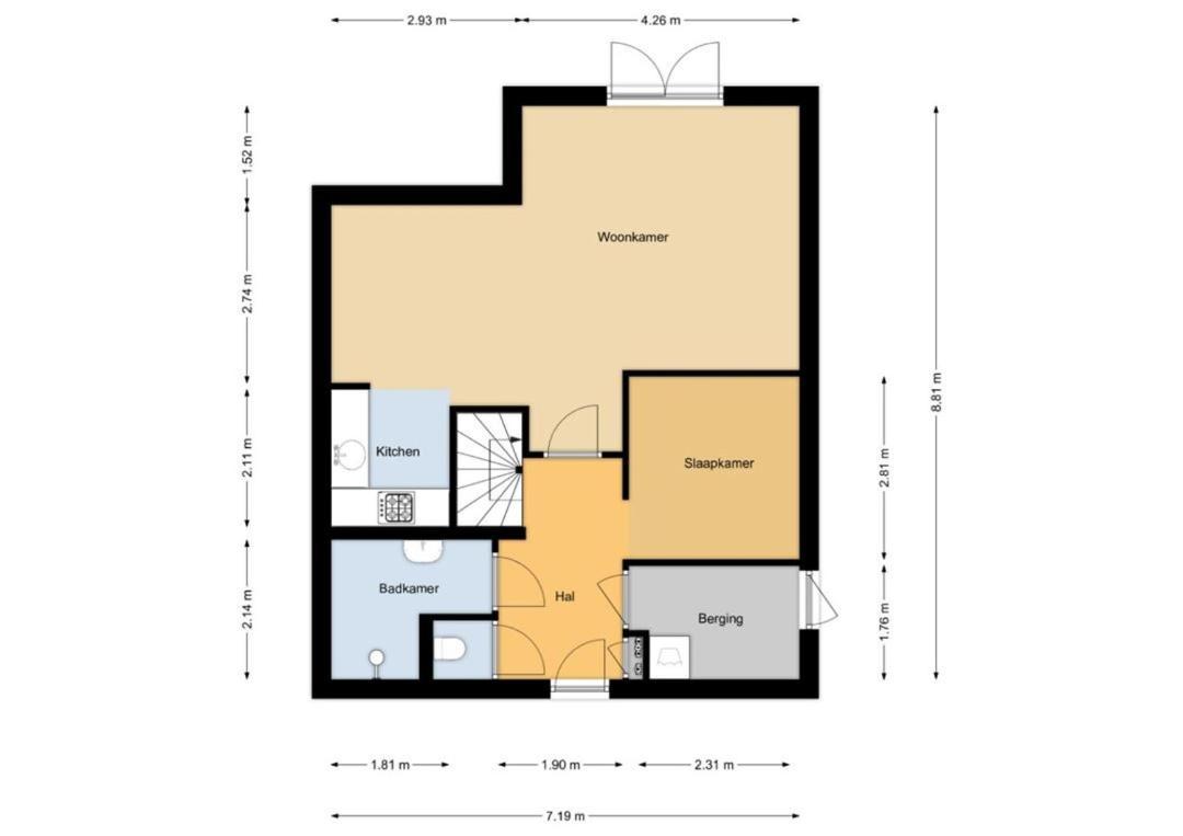 Vakantiewoning Maas En Waal 195 Villa Ewijk Ngoại thất bức ảnh