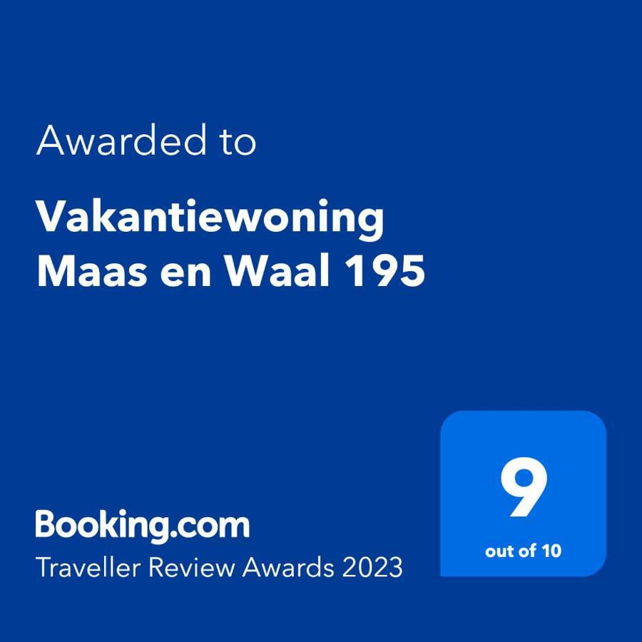 Vakantiewoning Maas En Waal 195 Villa Ewijk Ngoại thất bức ảnh